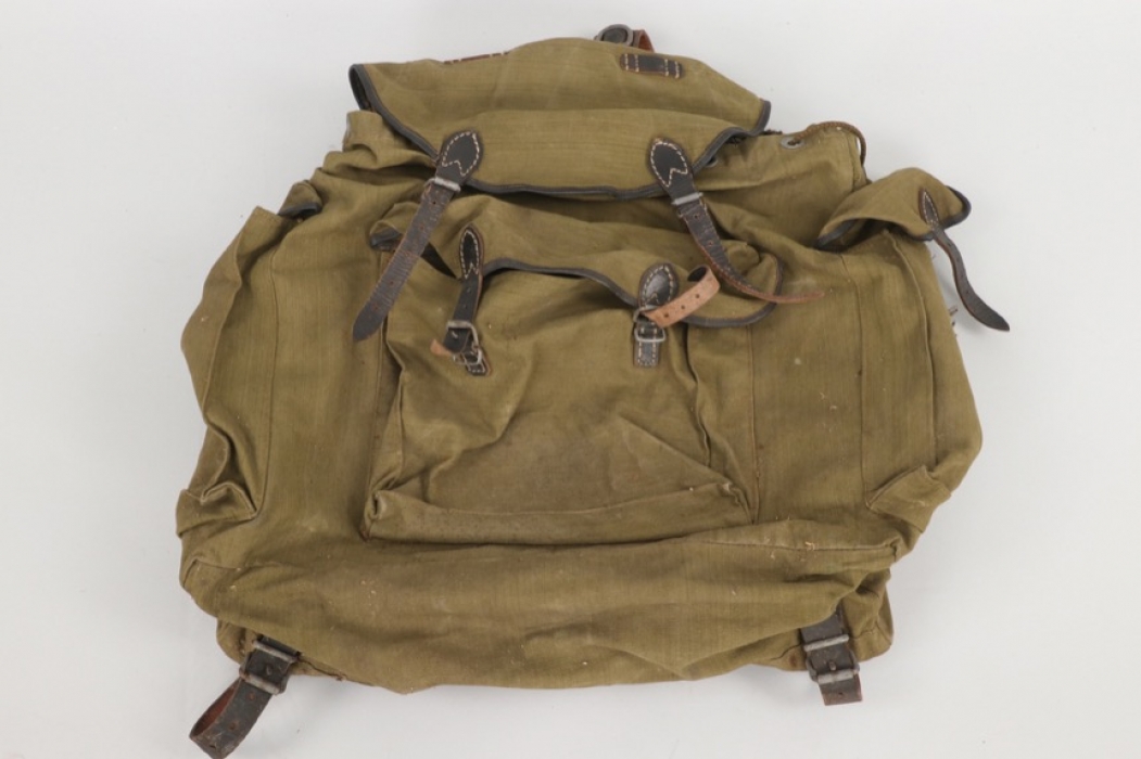 Heer Gebirgsjäger rucksack with frame - Hans Deuter 1942