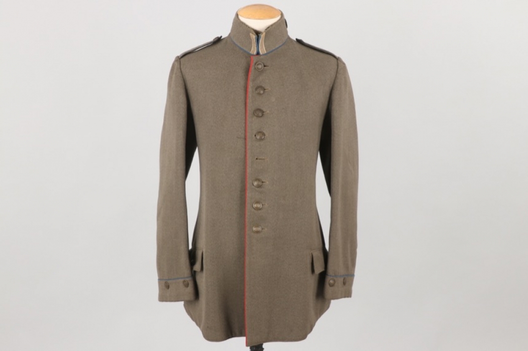 Train-Ers.-Abt.7 M10 field tunic & documents to Vizefeldwebel Hoffmann