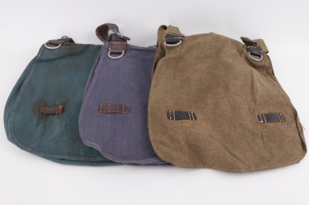 Wehrmacht three bread bags