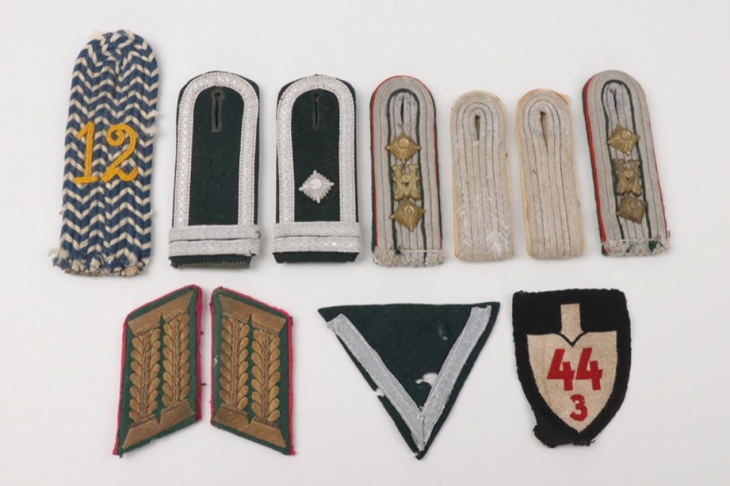 Wehrmacht/RAD/Imperial German lot of insiginia