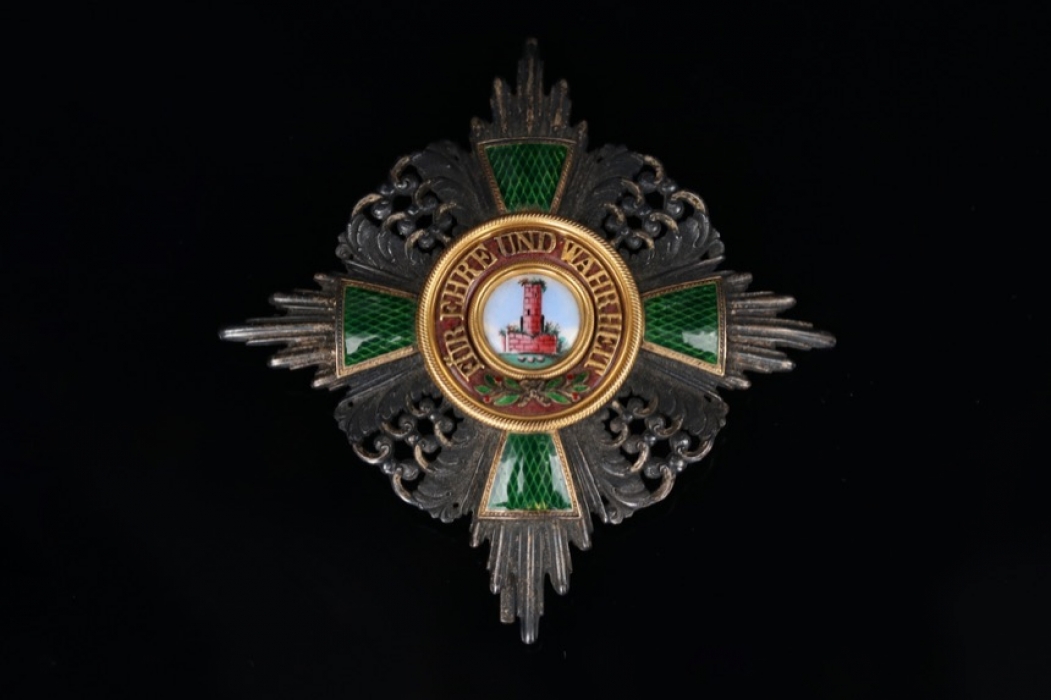 Baden - Order of the Zaehringer Lion - Commander Star