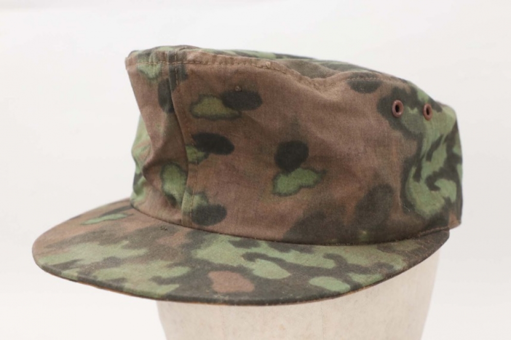 Waffen-SS reversible oak leaf camo field cap