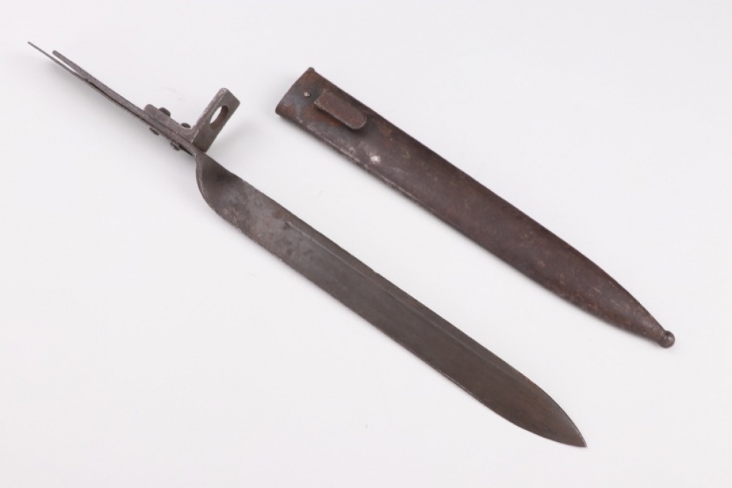 WWI Extra bayonet to Mannlicher M1895 rifle