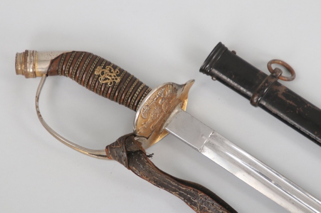 Major Ellersiek - Prussian M1889 Infantry Officer's Sword