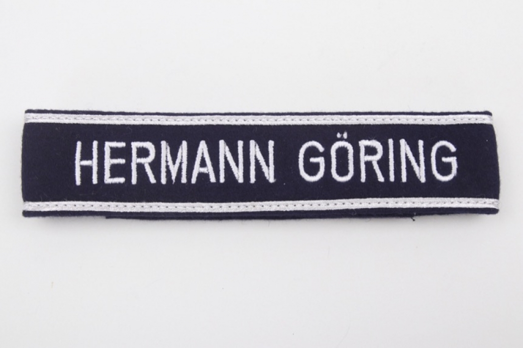 Luftwaffe "HERMANN GÖRING" NCO's cuff title