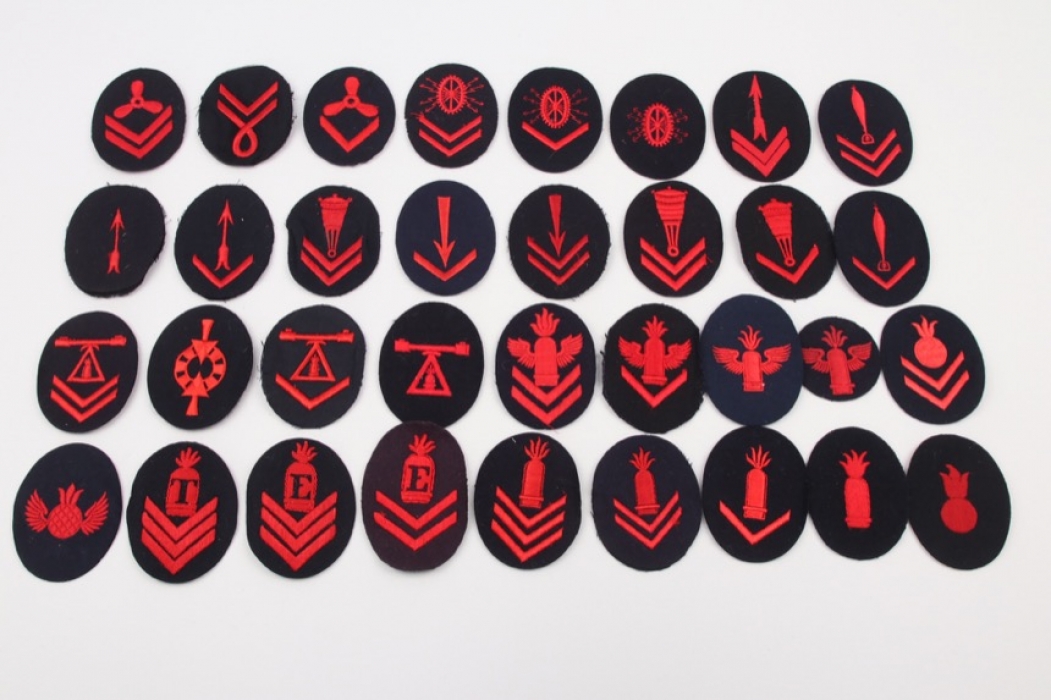 Kriegsmarine insignia lot