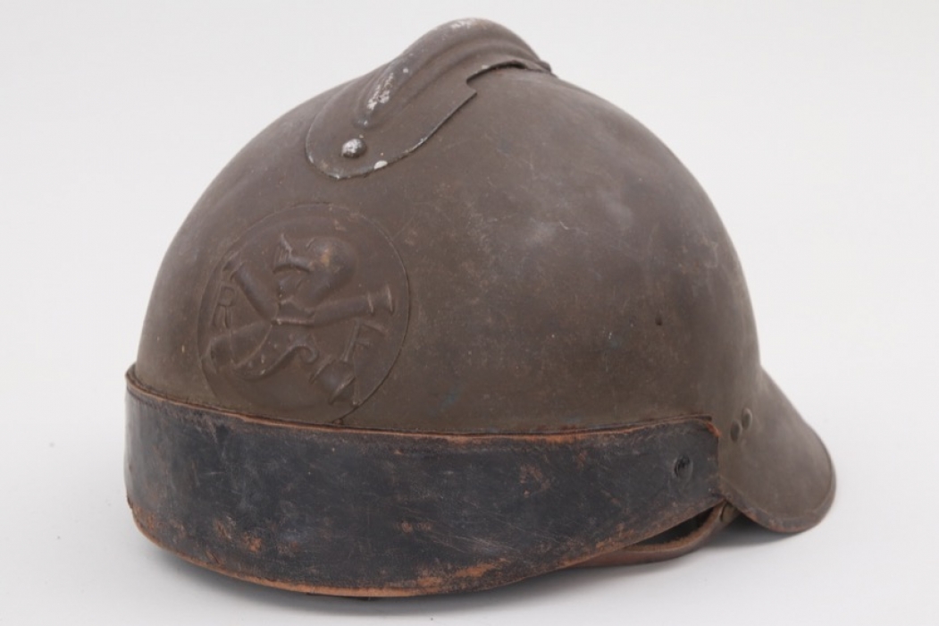 France - M1915 adrian helmet for tank troops