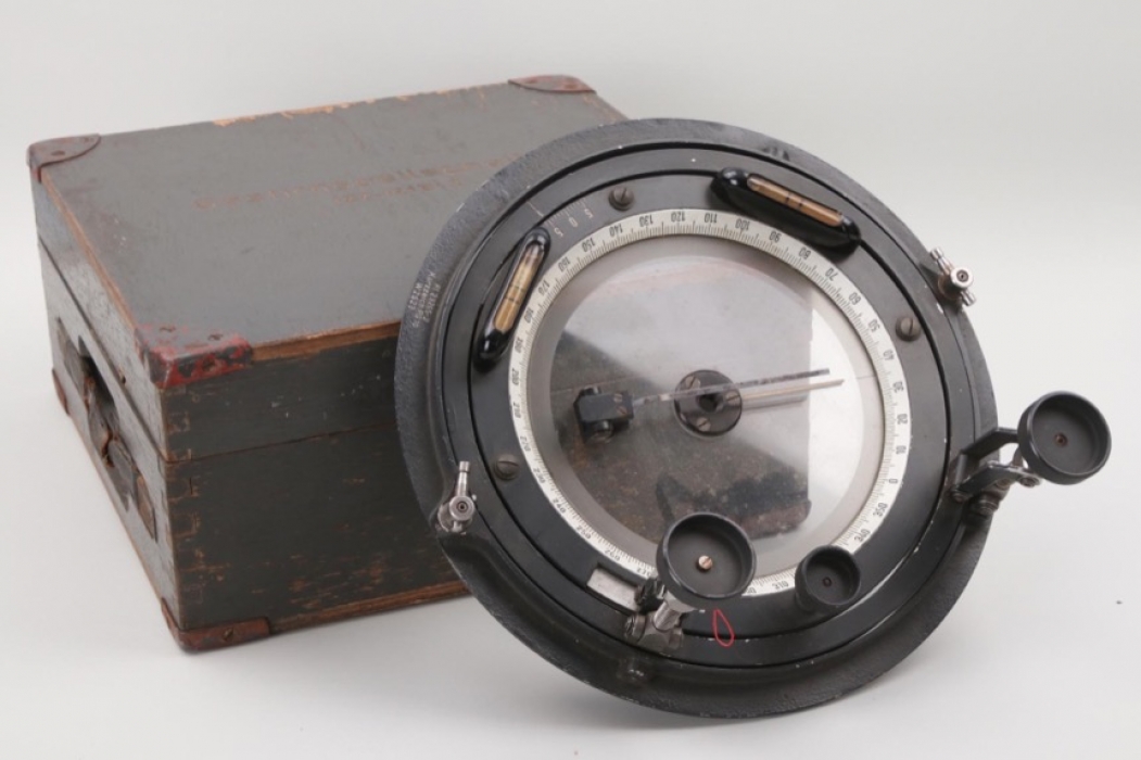 Luftwaffe - "Gestirnpeilscheibe Fl 23265" navigation instrument with box