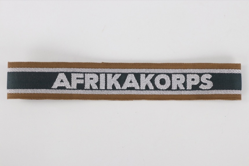 AFRIKAKORPS cuff title