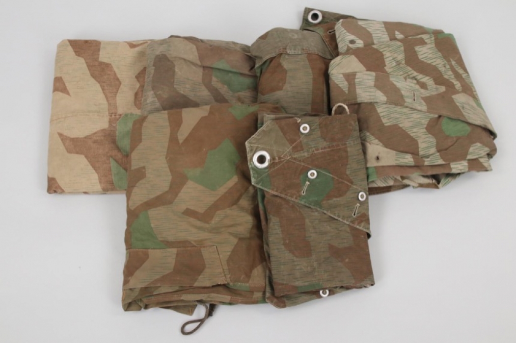 6 x M31 splinter camo shelter quarter (Wehrmacht)