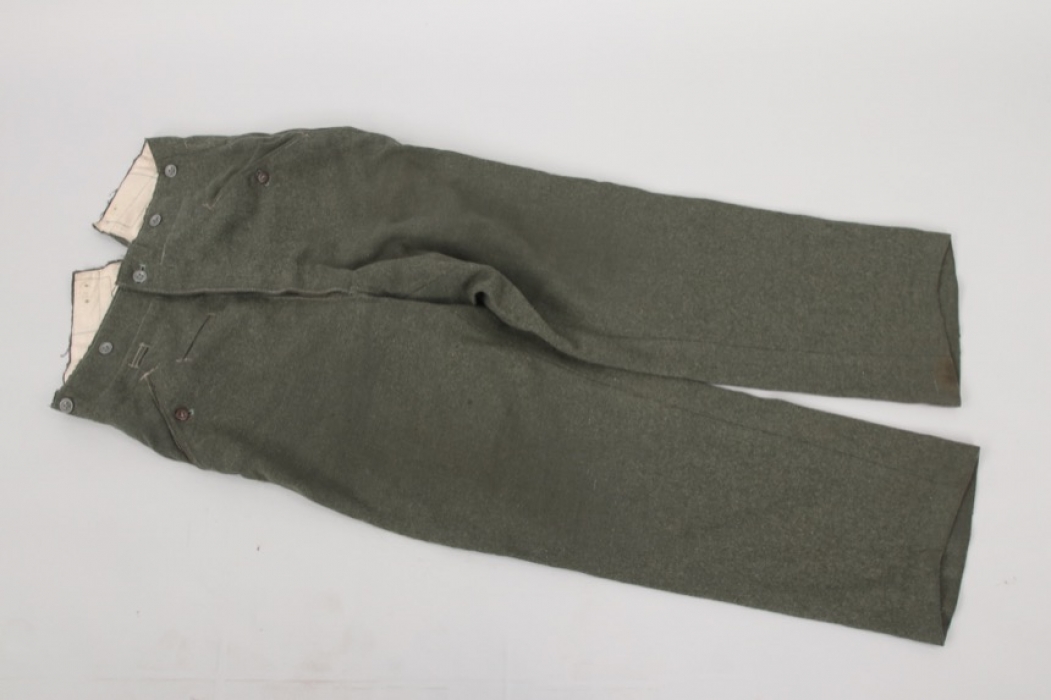 Heer M40 straight field trousers