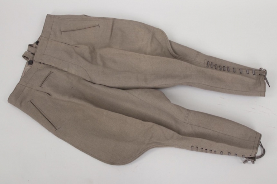 Heer stonegrey officer's breeches