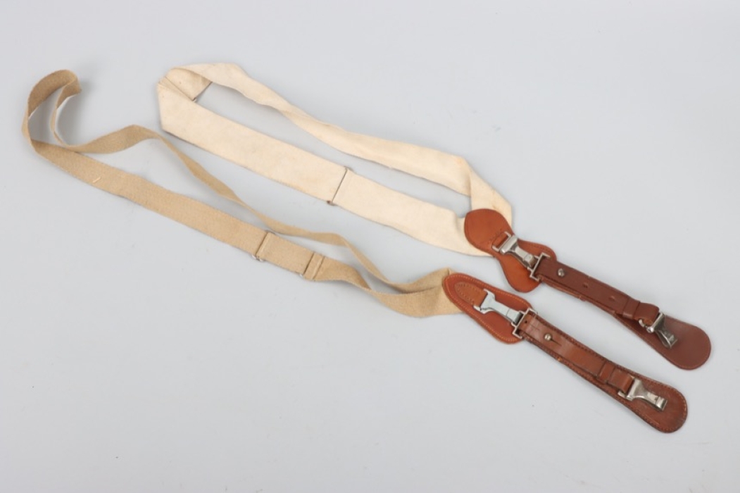 2 x Wehrmacht sabre hanger with shoulder strap