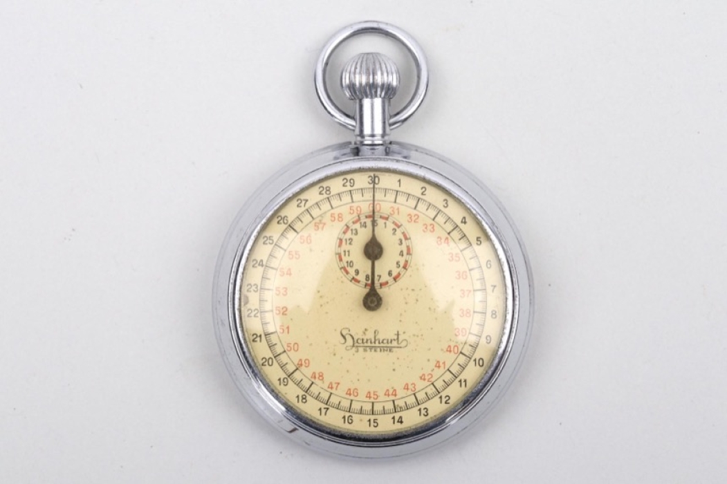 Kriegsmarine service stopwatch - Hanhart