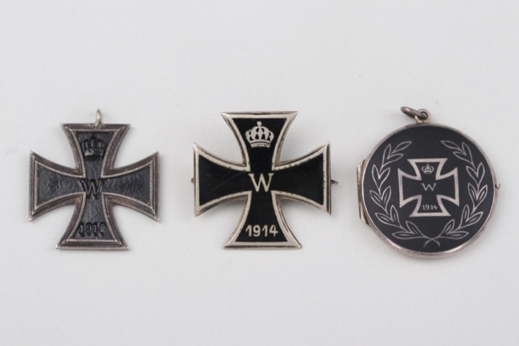 Iron Cross 2nd Class 1914 in Prinzen Size