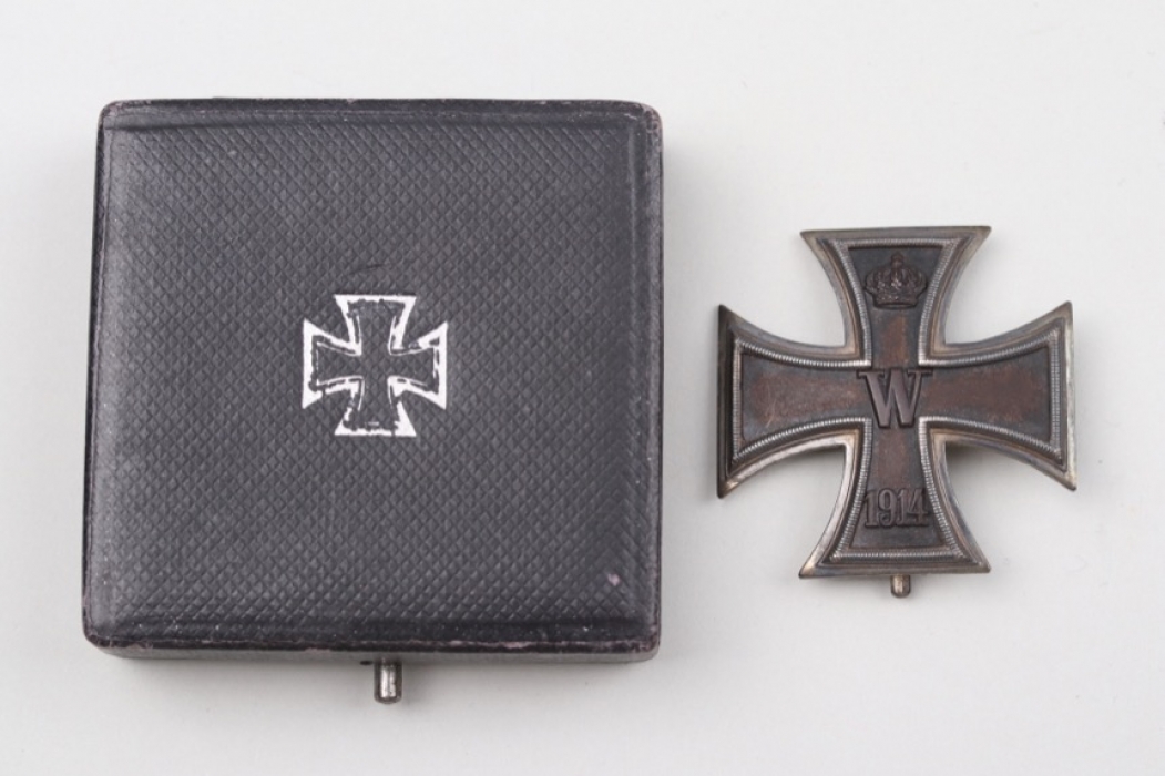 1914 Iron Cross 1st Class "800" in case