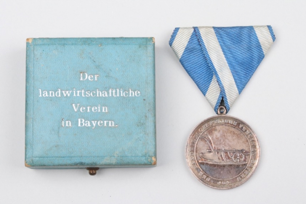 Bavaria - Silver Merit Medal for Farming