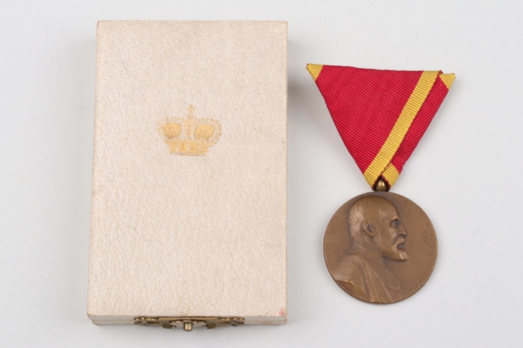 Liechtenstein - Commemorative Medal for the Golden Jubilee of Prince Johan II, 1908