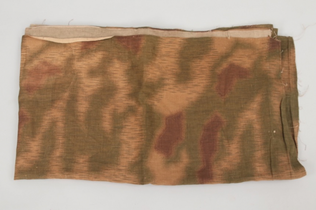 Czechoslovakia - tan & water camo fabric