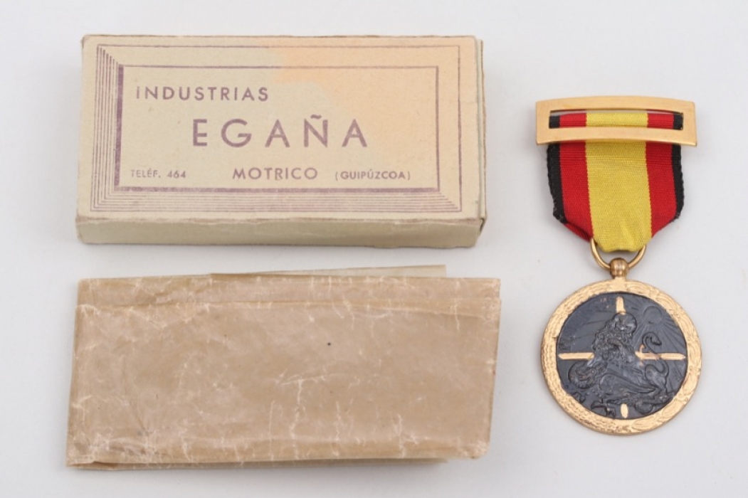 Legion Condor medal "Medalla de la Campana" in box