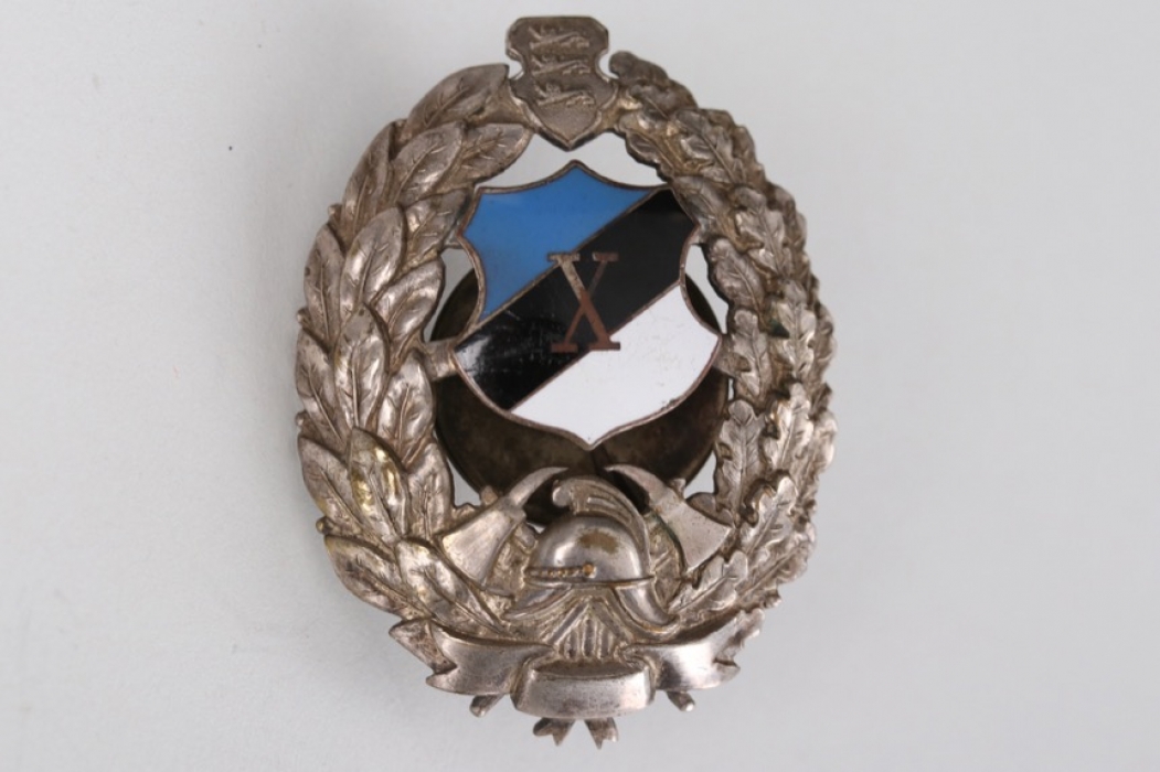 Estonia - Fire Protection Honor Award