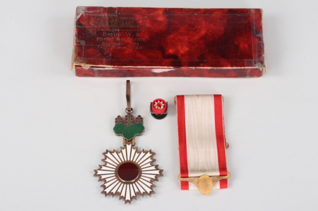 Japan - Order of the Rising Sun 3rd class