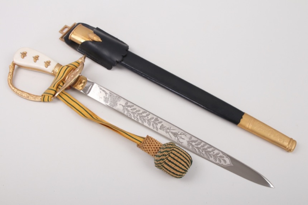 Forestry hunting dagger with knot - WKC