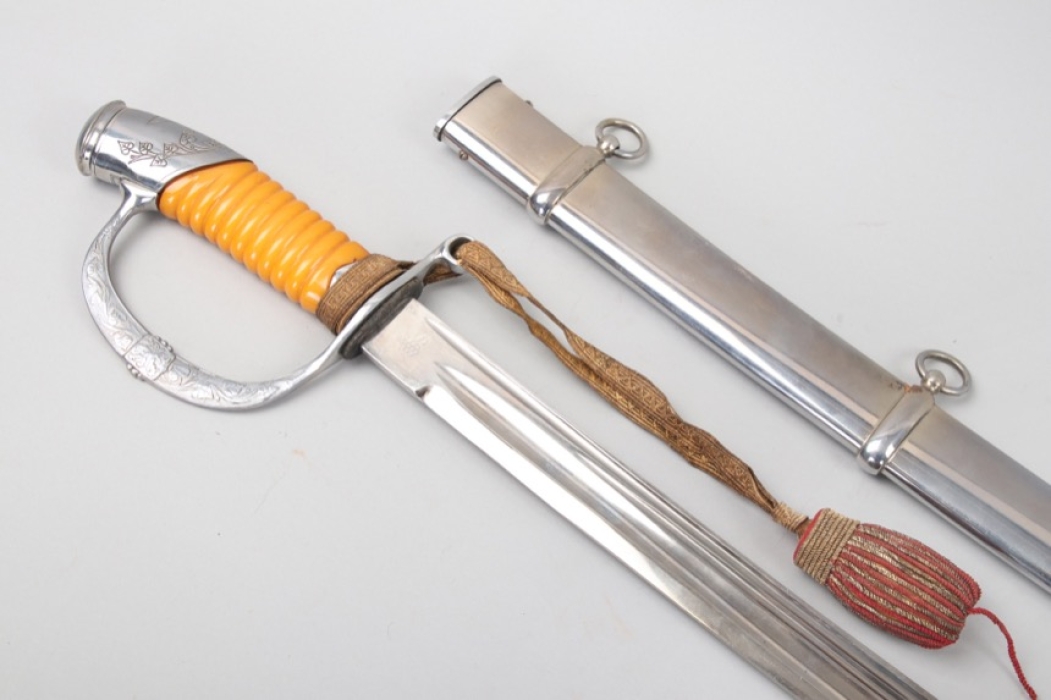 Czechoslovak sabre M 1952 for generals, with portepee