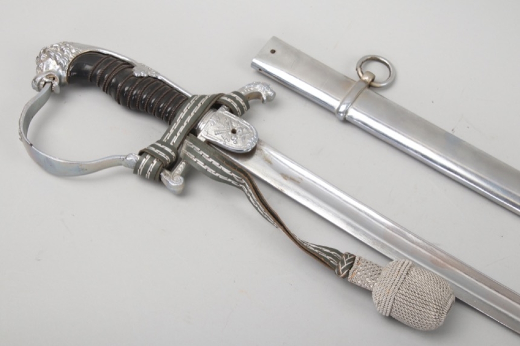 Lions Head Artillery Officer's Sabre