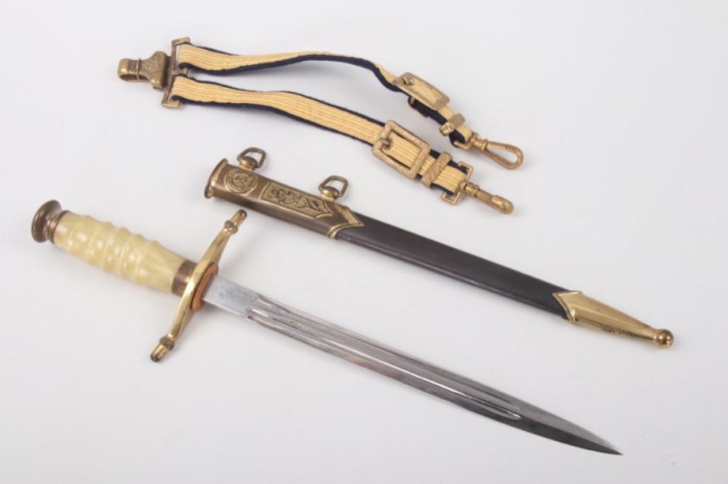 East Germany Navy Officers dagger