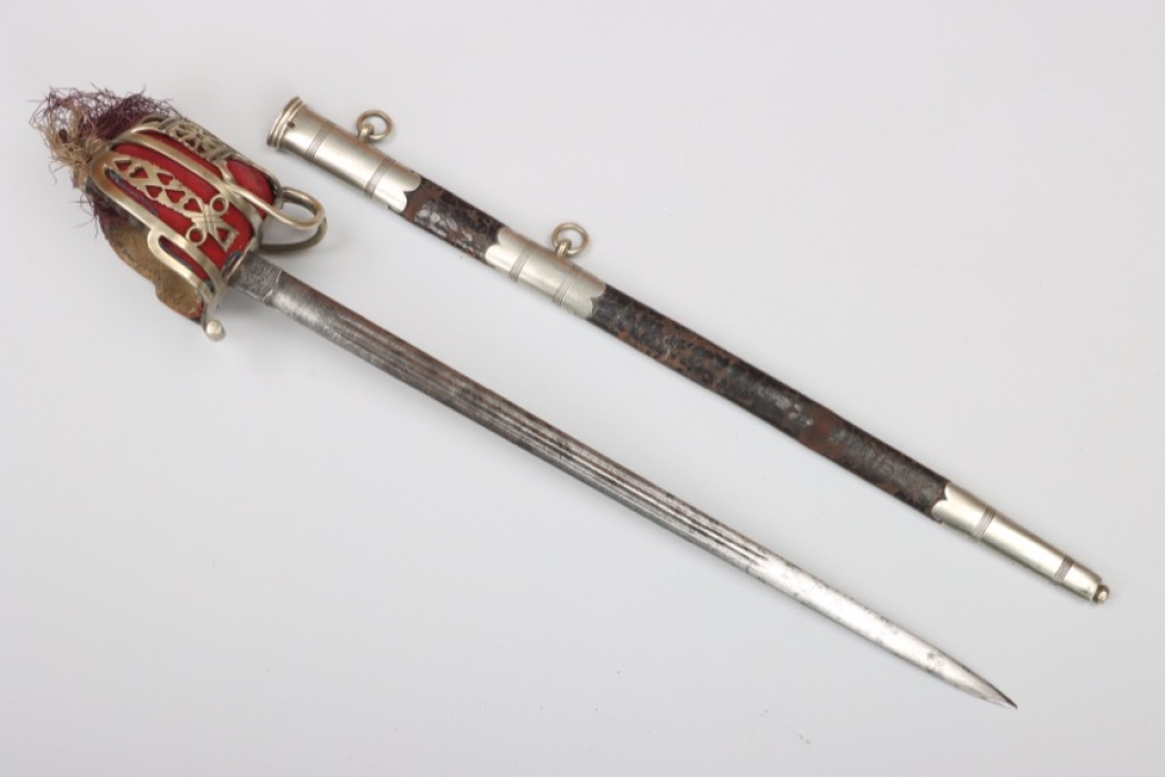 Scottish Basket-Hilt Broadsword for children - Pillin