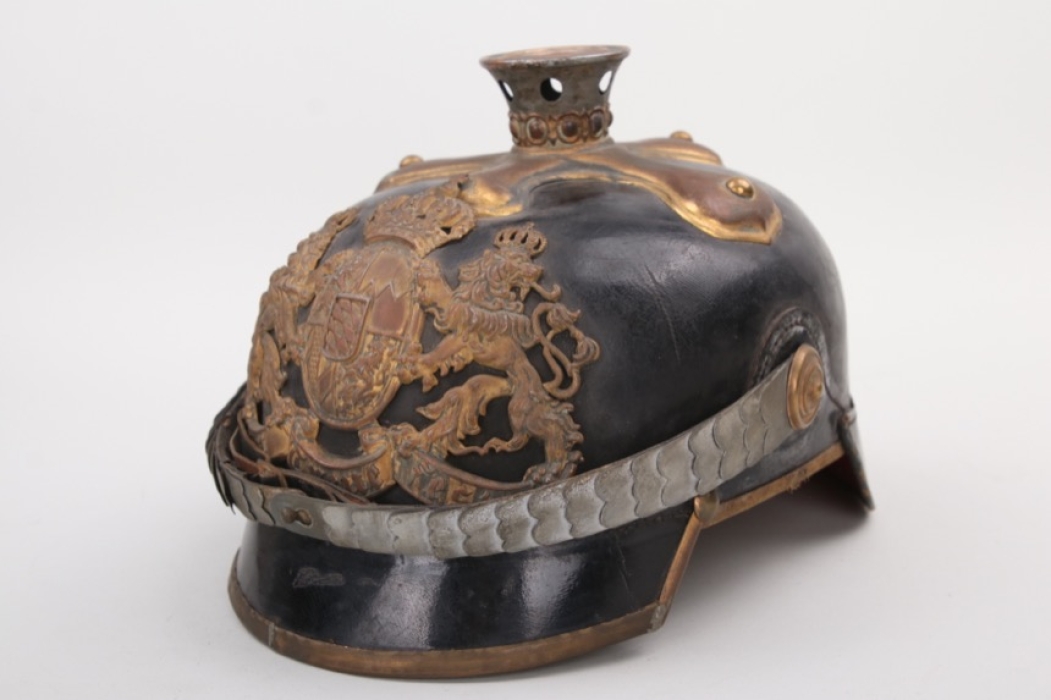 Bavaria - Spike helmet for officers