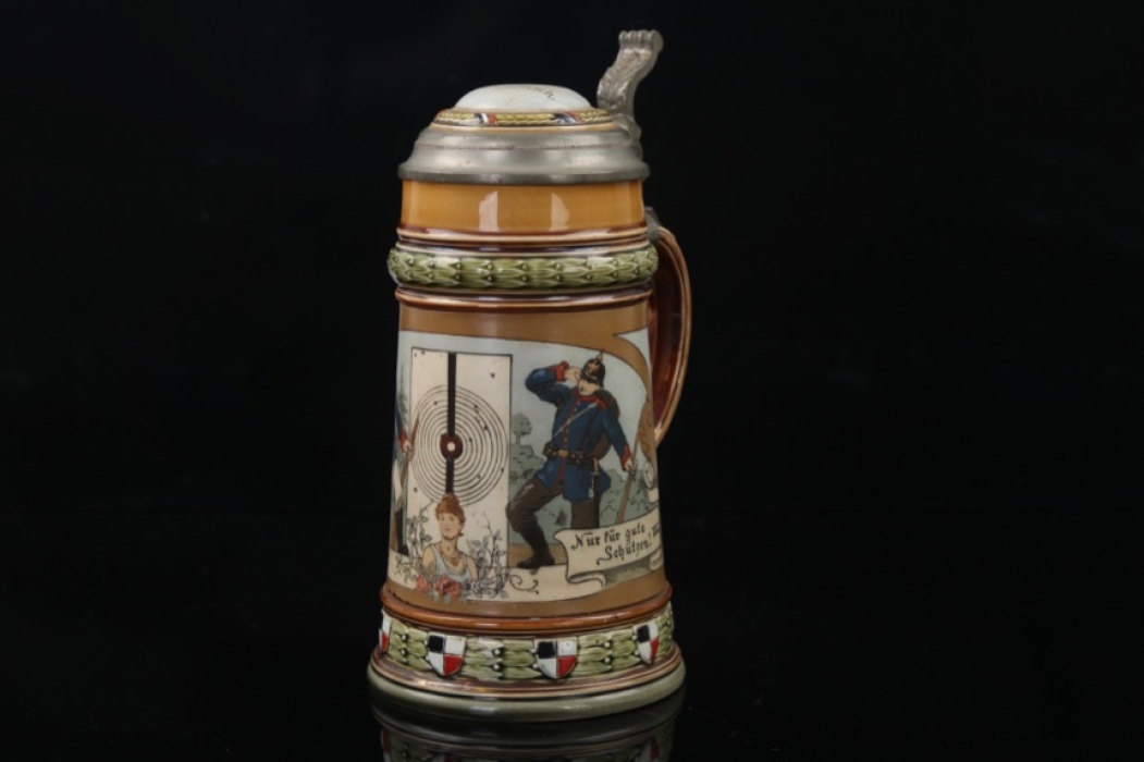 Prussia - military shooting beer mug