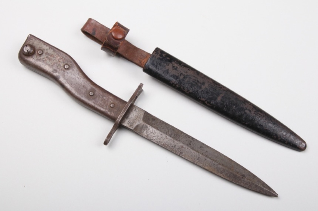 WWI trench knife - DEMAG