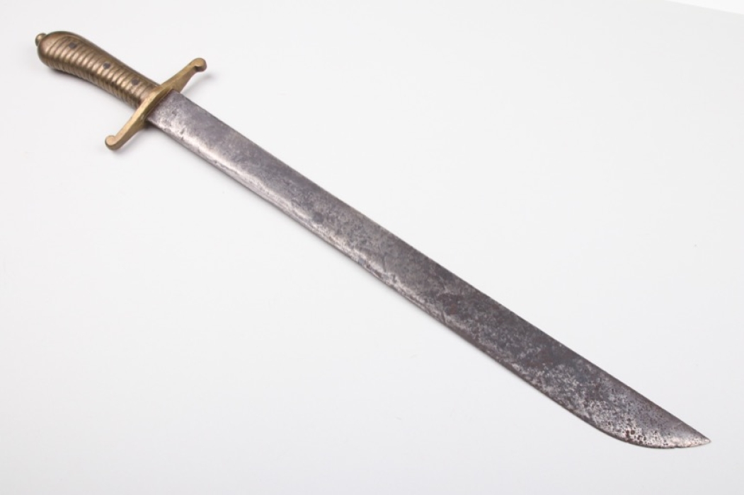 Prussian Artillerie fascine knife