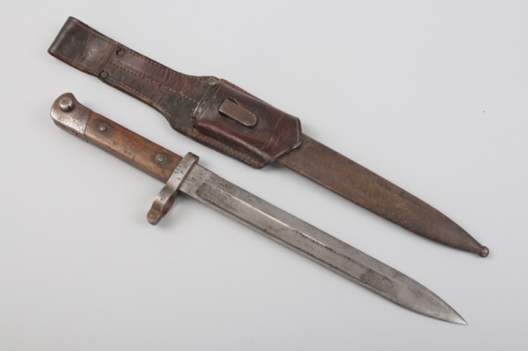 Austria-Hungary - bayonet "Mannlicher" M1895