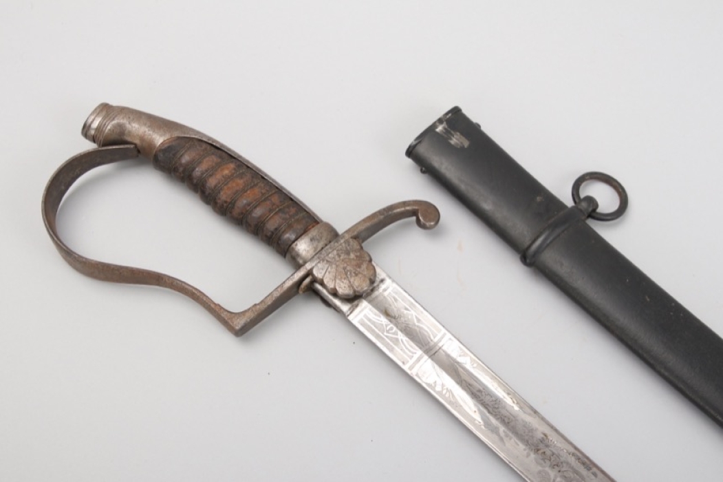 Bavaria - sabre "Bürgerwehr" about 1850