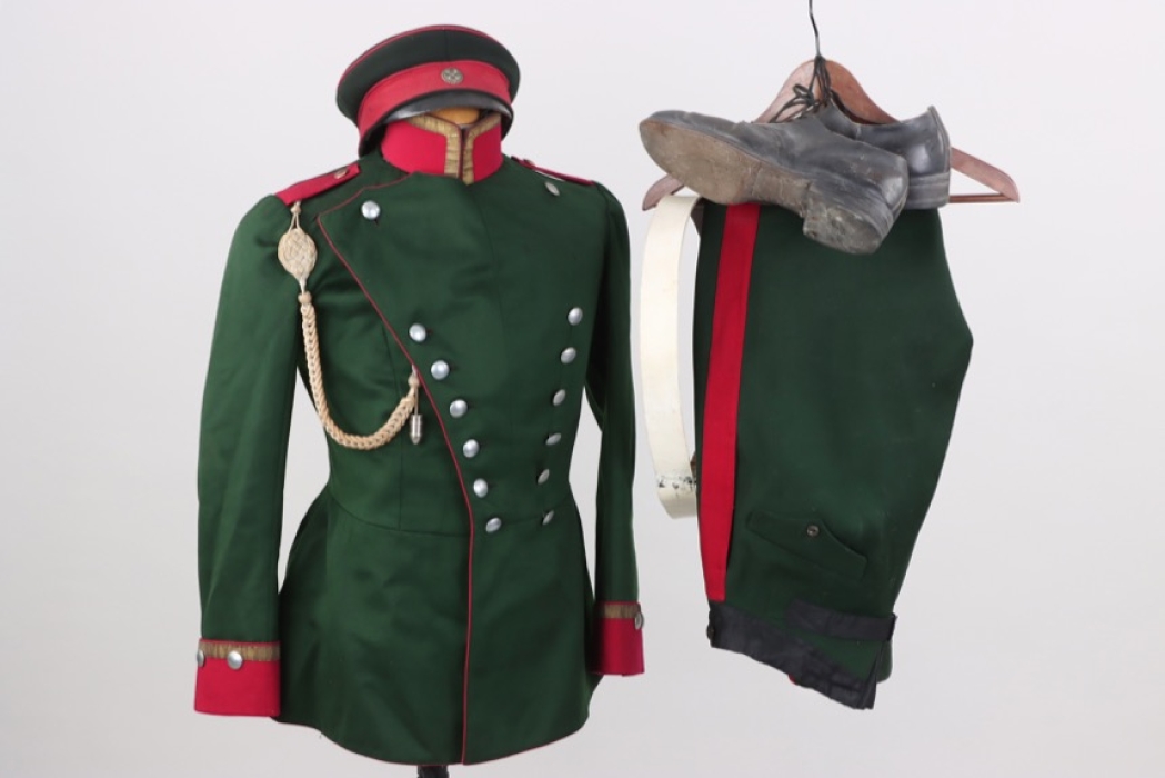 Bavaria - 2. Chevaulegers-Regiment „Taxis“ uniform grouping