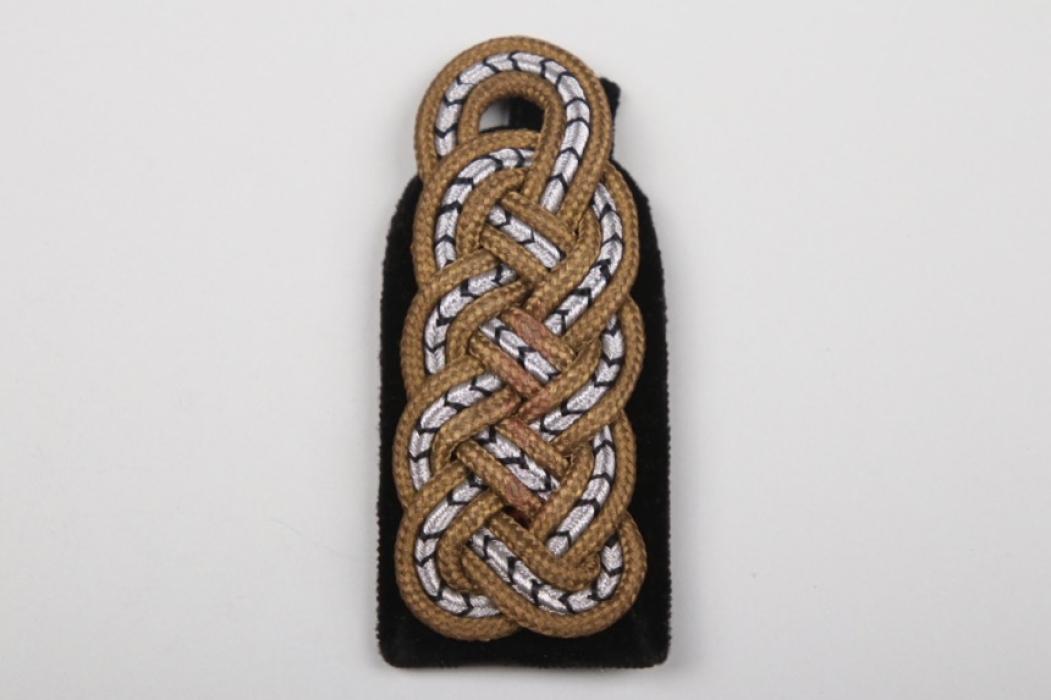 RAD single shoulder board - Generalarbeitsführer