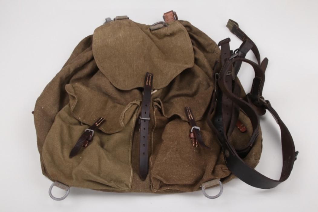 Wehrmacht M31 mountain troups Rucksack + Czech y-strap