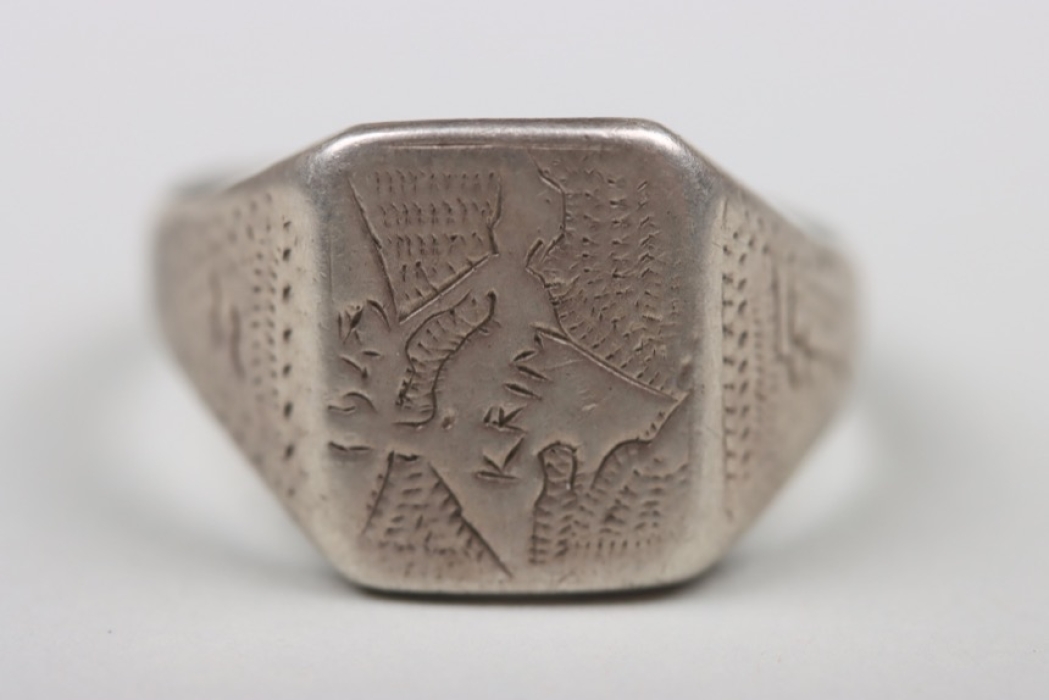 1943 ring of Crimean combatant