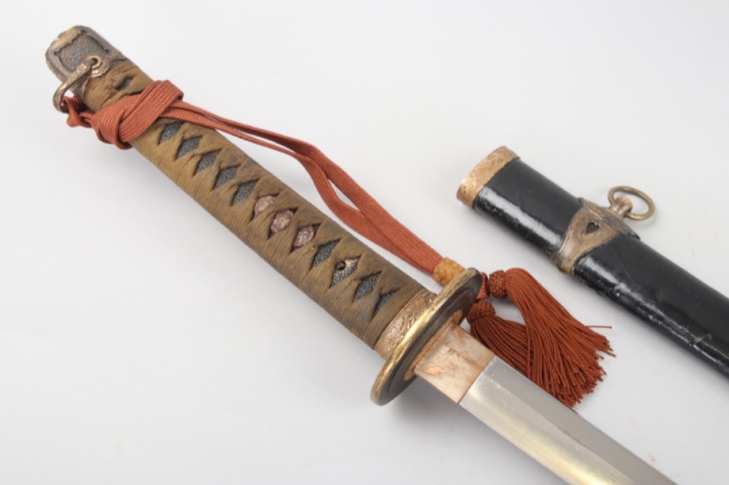 WWII "Katana" naval sword