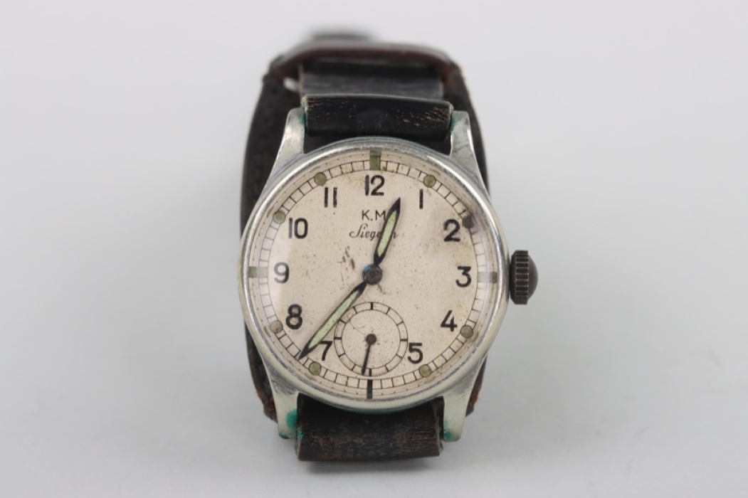 Kriegsmarine "Siegerin" service watch