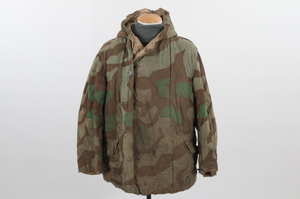 Wehrmacht reversible splinter camo winter parka