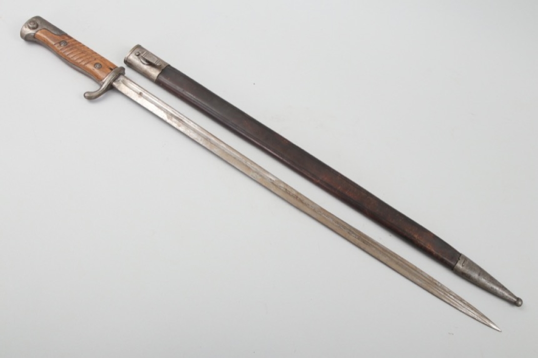 Bavaria - bayonet 98 n. A - C.G. Haenel Suhl