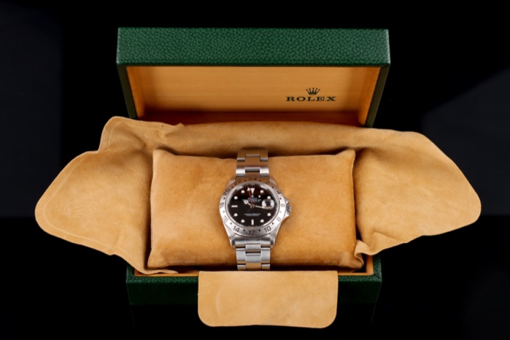 Rolex - Explorer II (black dial) 1998