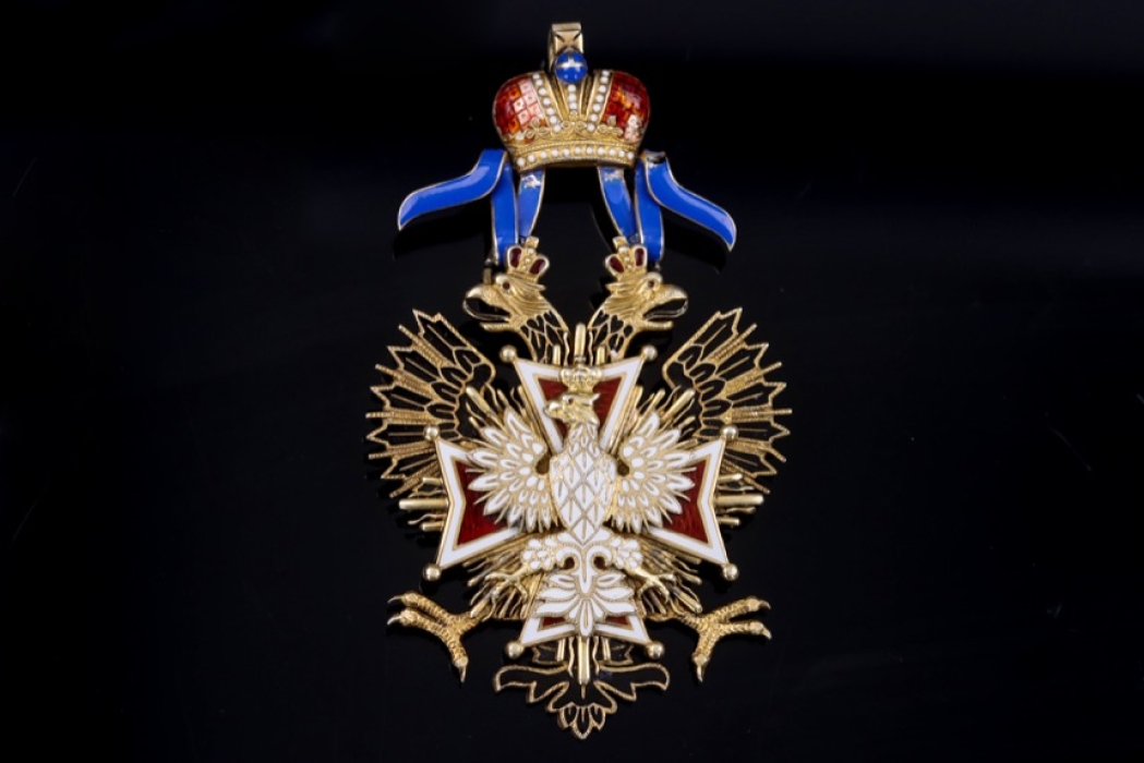 Russia - White Eagle Order - replica