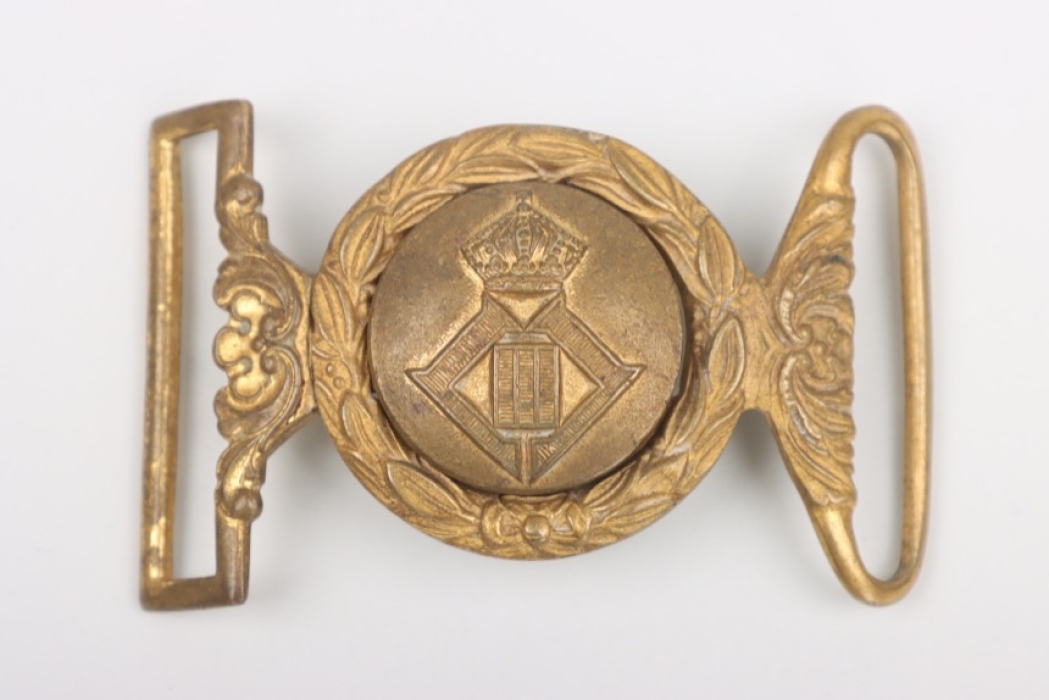 Belgium - buckle Leopold III