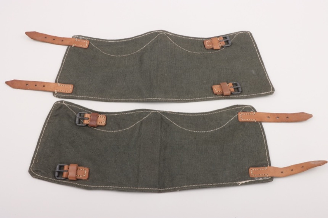 Wehrmacht gaiters - unworn