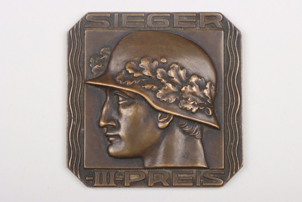 1920 Reichsheer & Reichsmarine "Sieger" plaque